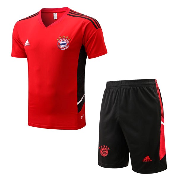 Camiseta Entrenamiento Bayern Munich Conjunto Completo 2022/23 Rojo